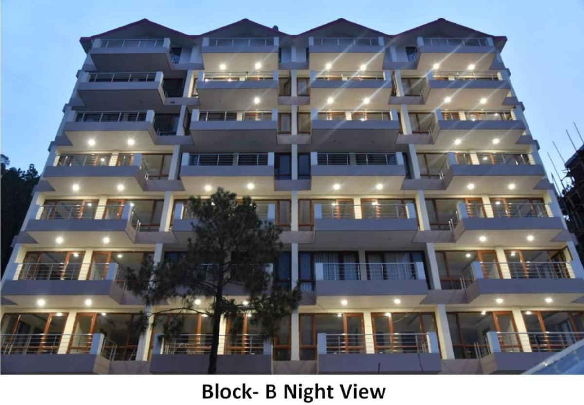 2Bhk Furnished Apartment/Near Kasauli/Barog/Luv Fun & Adventure Solan Eksteriør bilde