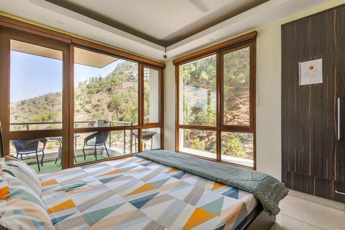 2Bhk Furnished Apartment/Near Kasauli/Barog/Luv Fun & Adventure Solan Eksteriør bilde