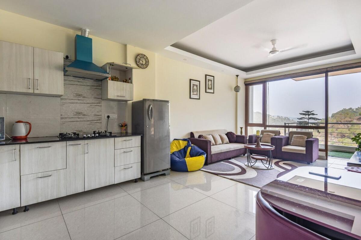 2Bhk Furnished Apartment/Near Kasauli/Barog/Luv Fun & Adventure Solan Eksteriør bilde